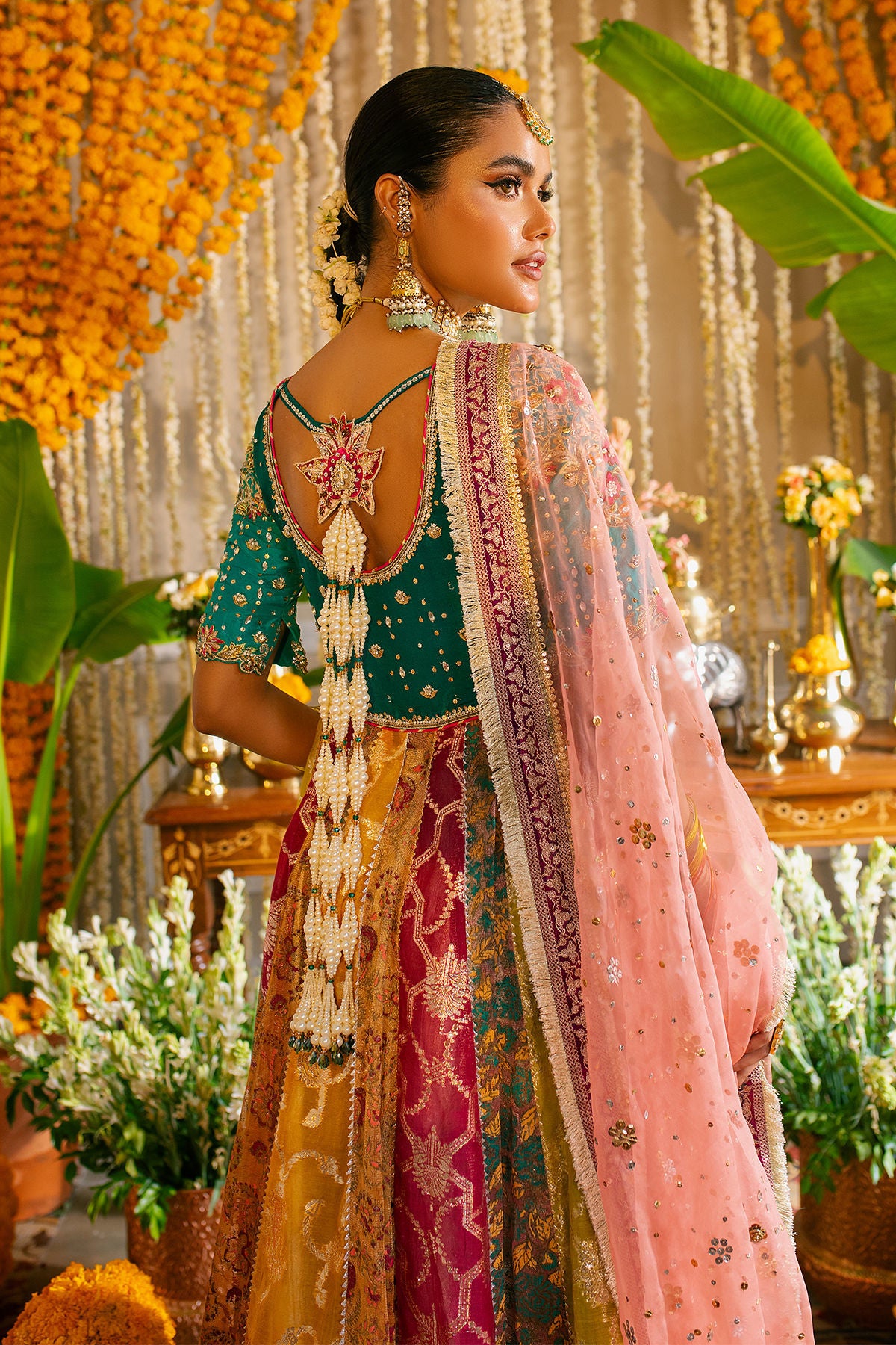 Annus Abrar | Festive Formal | Anshara Kalidar