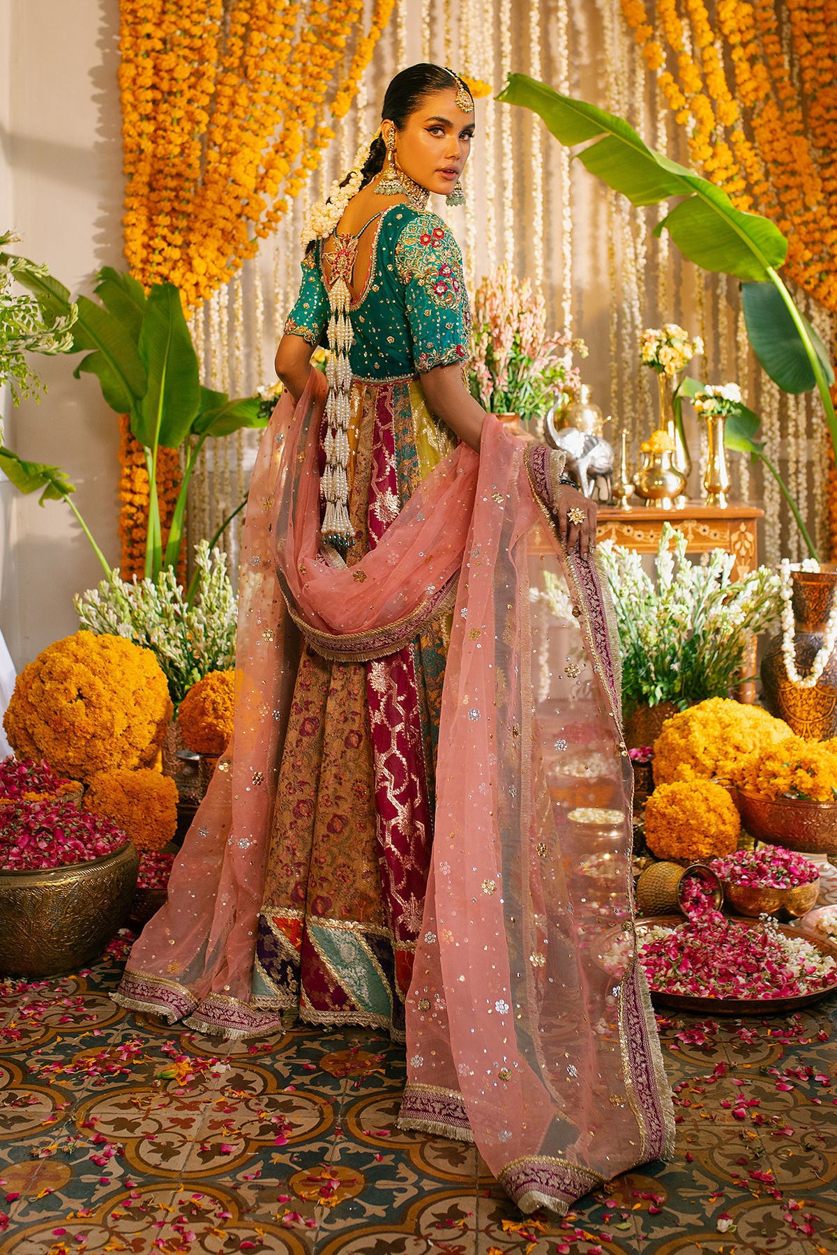 Annus Abrar | Festive Formal | Anshara Kalidar