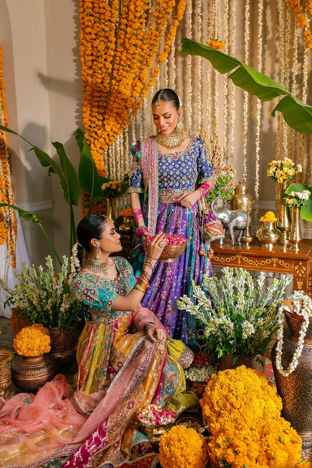 Annus Abrar | Festive Formal | Anshara Kalidar
