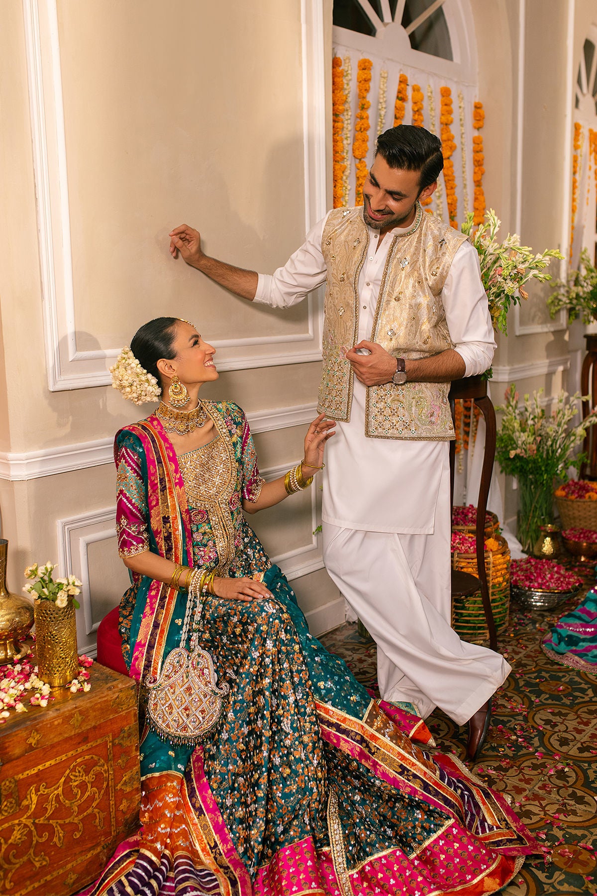 Annus Abrar | Festive Formal | Shinaya