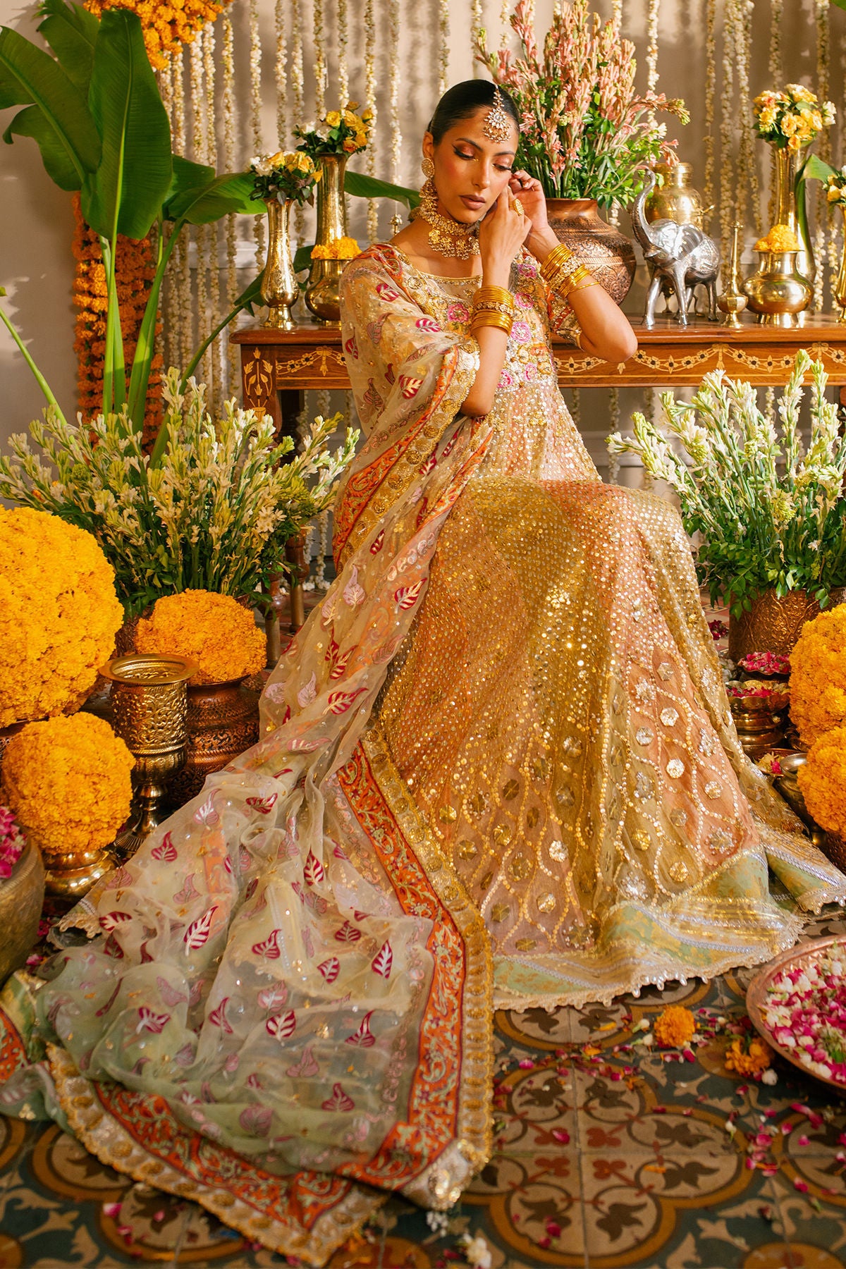 Annus Abrar | Festive Formal | Rozmina Kalidar