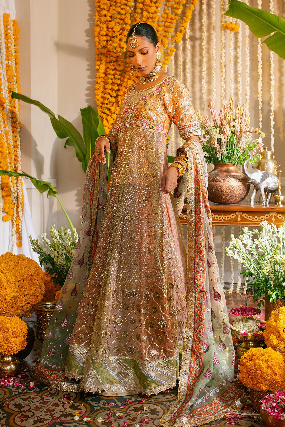 Annus Abrar | Festive Formal | Rozmina Kalidar