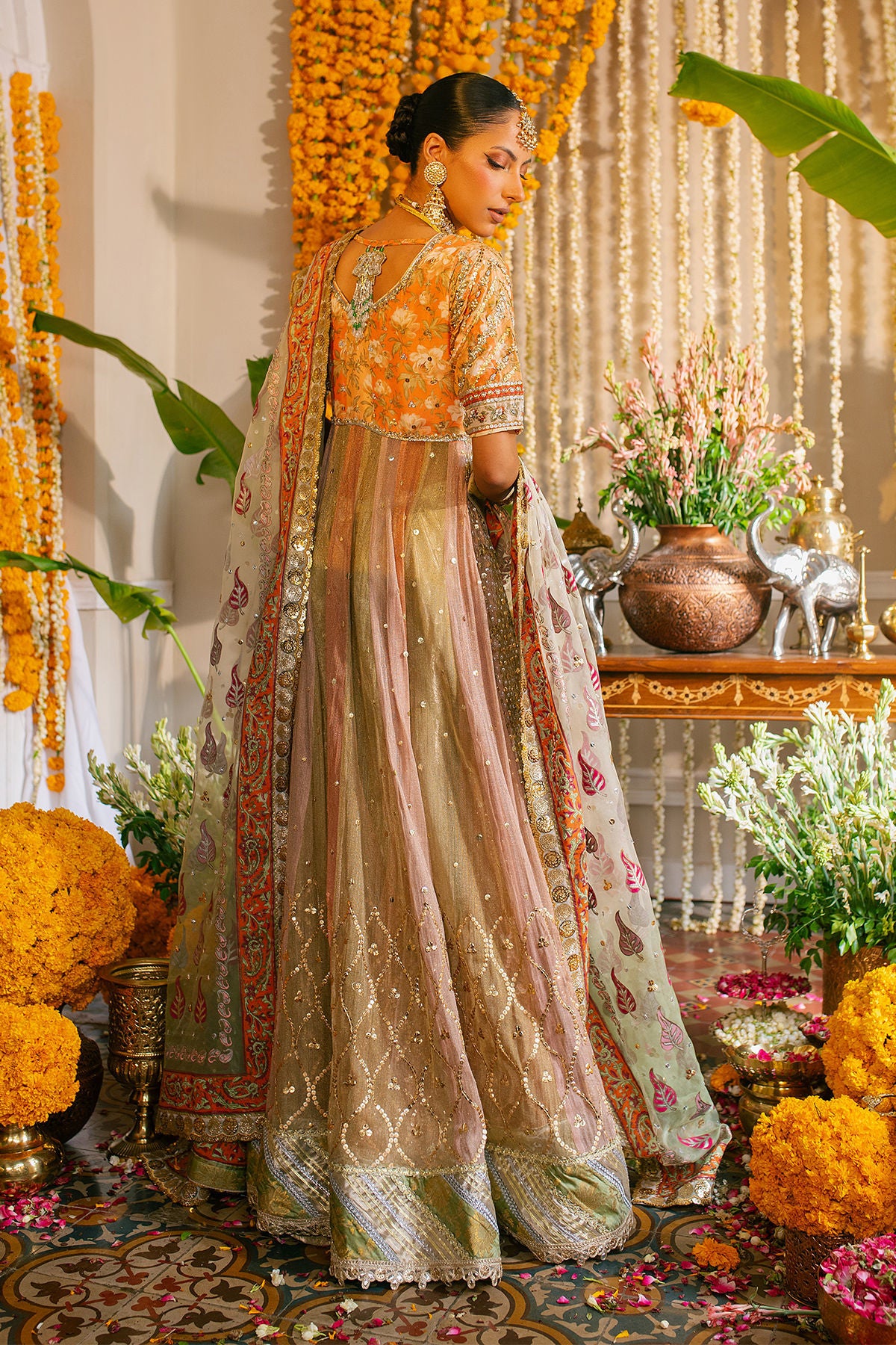 Annus Abrar | Festive Formal | Rozmina Kalidar