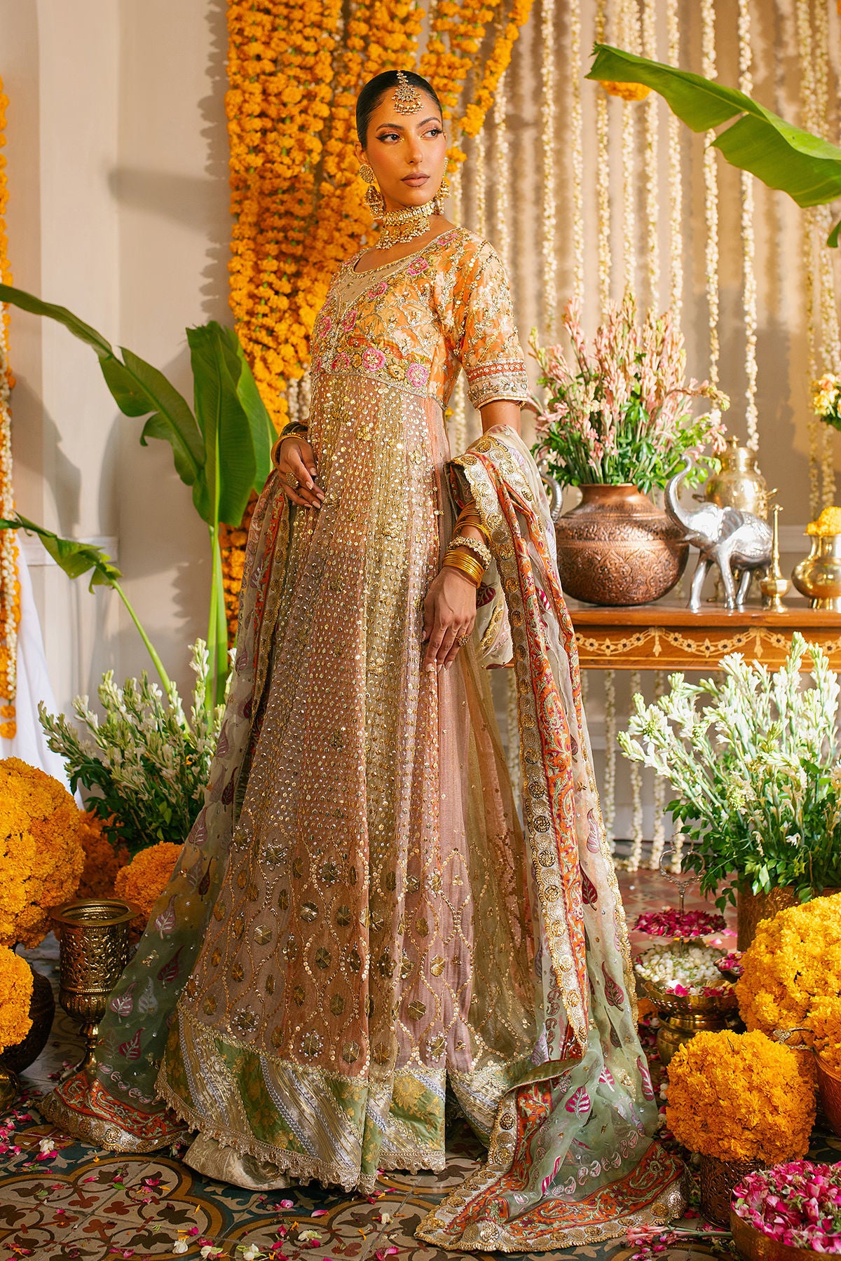 Annus Abrar | Festive Formal | Rozmina Kalidar