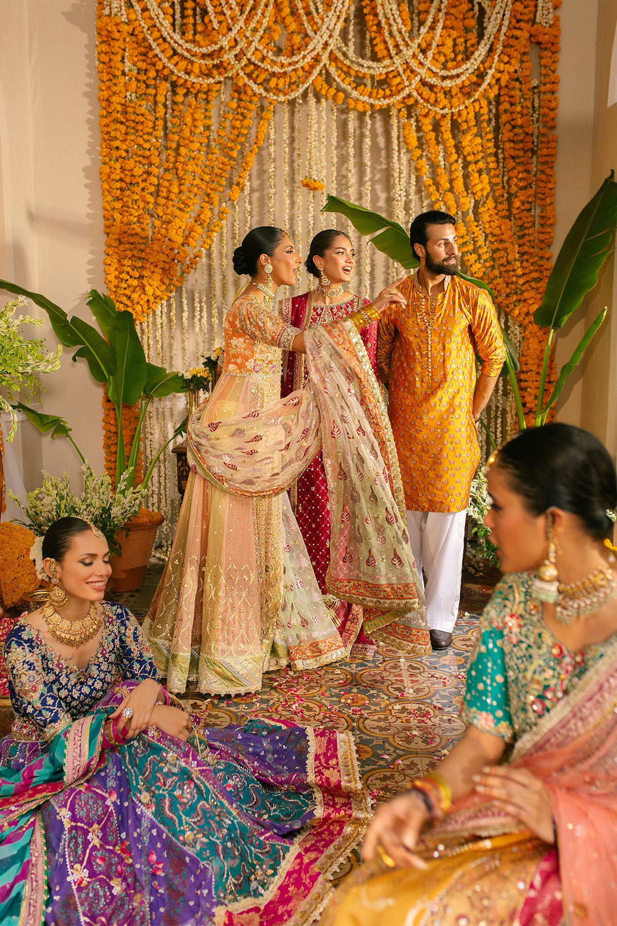 Annus Abrar | Festive Formal | Rozmina Kalidar