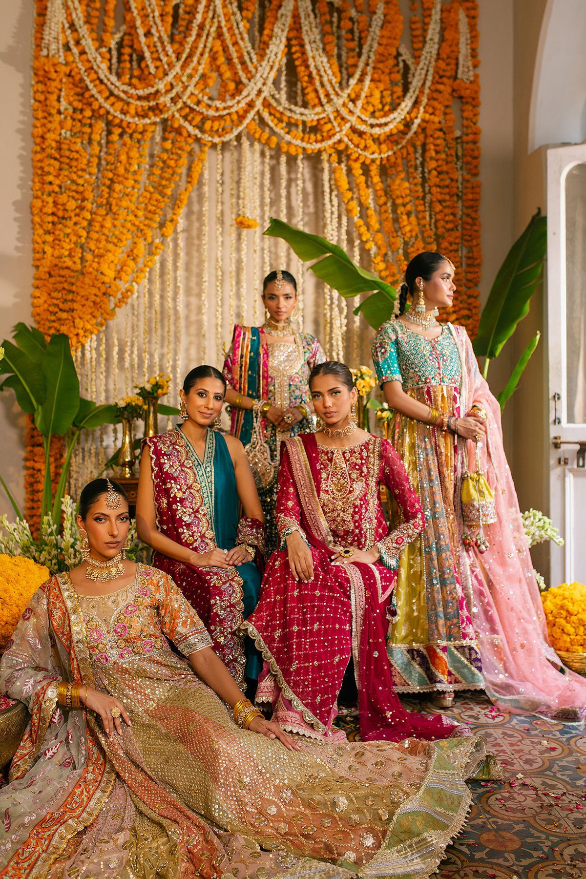 Annus Abrar | Festive Formal | Rozmina Kalidar