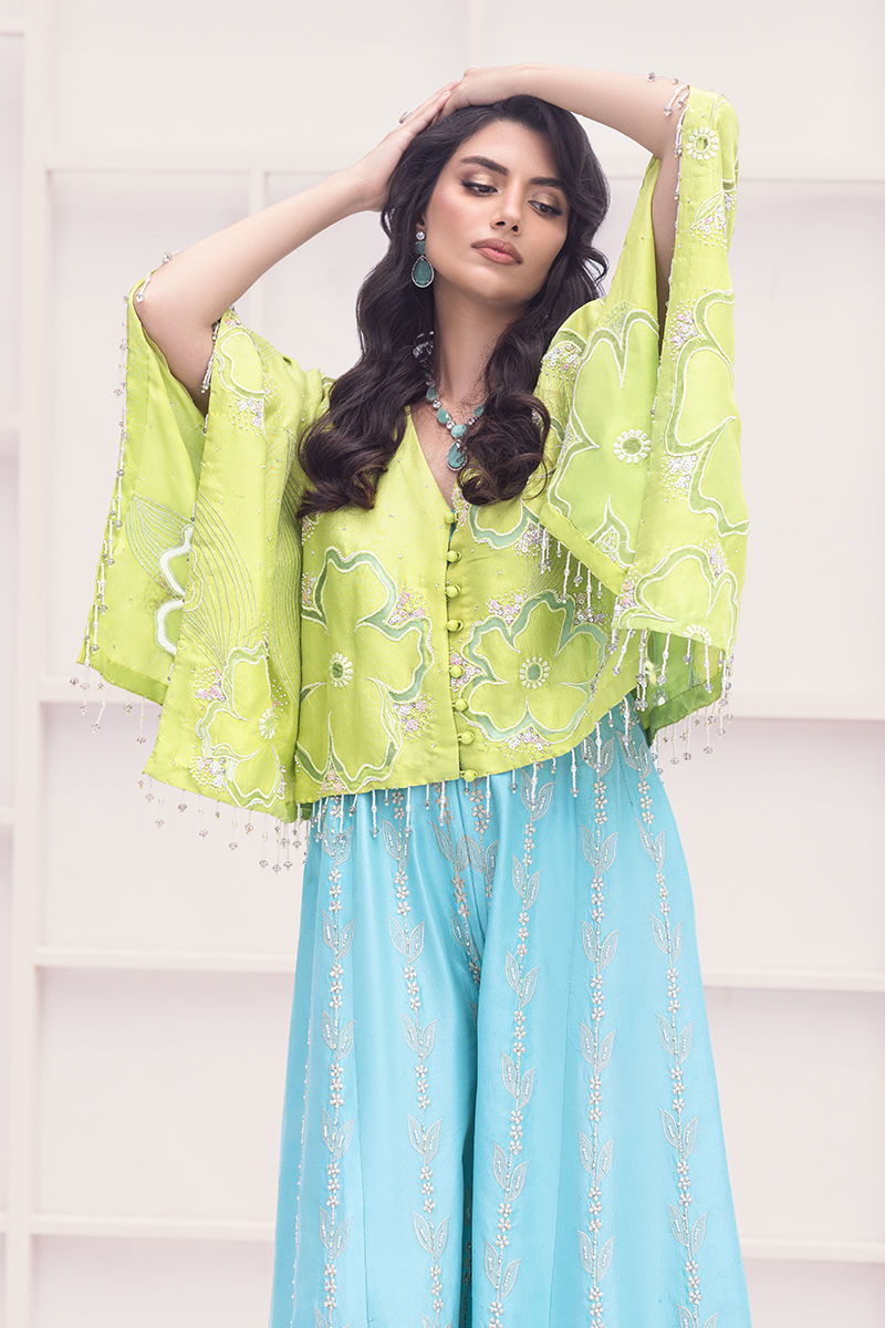 Ansab Jahangir | Luxe Pret Signature | Margot - House Of Anaya