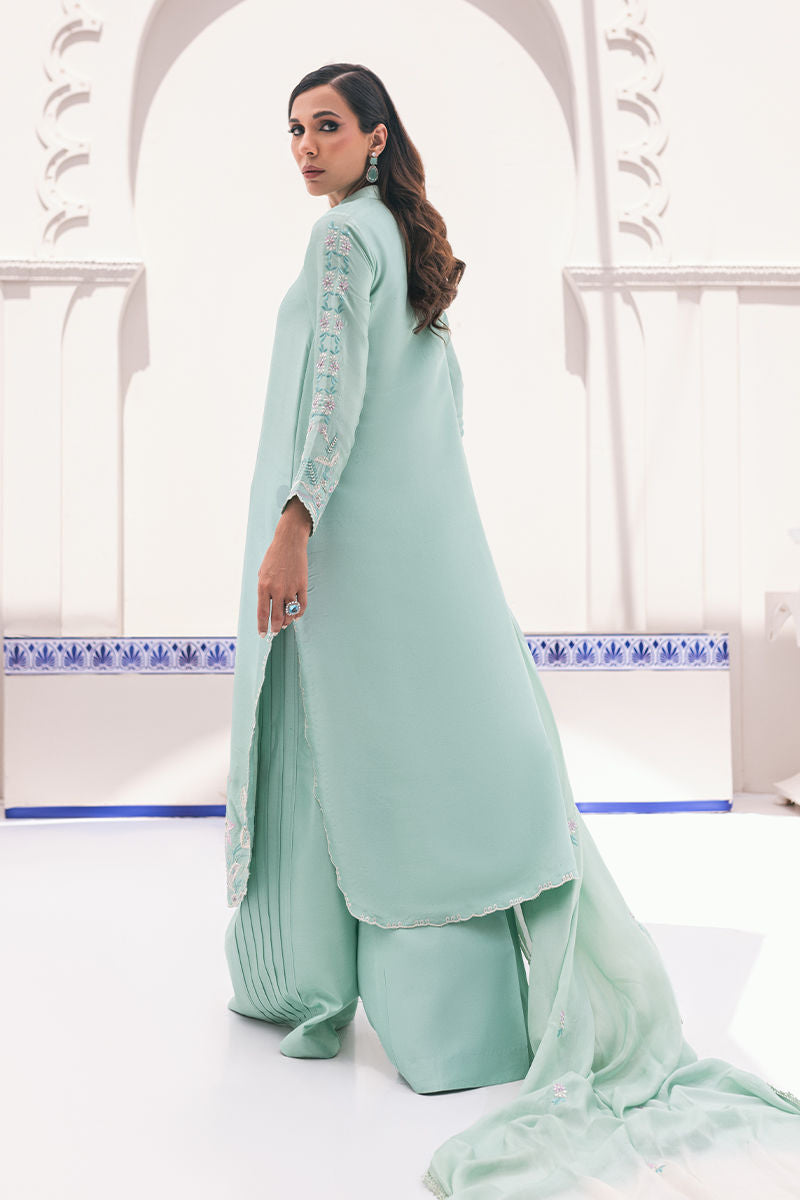 Ansab Jahangir | Luxe Pret Signature | PEONY - House Of Anaya