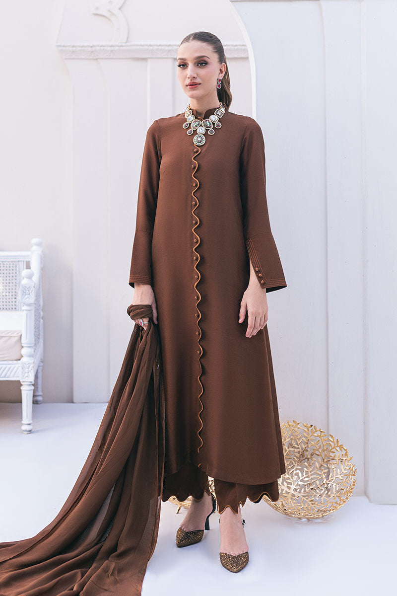 Ansab Jahangir | Luxe Pret Signature | SEPIA - House Of Anaya