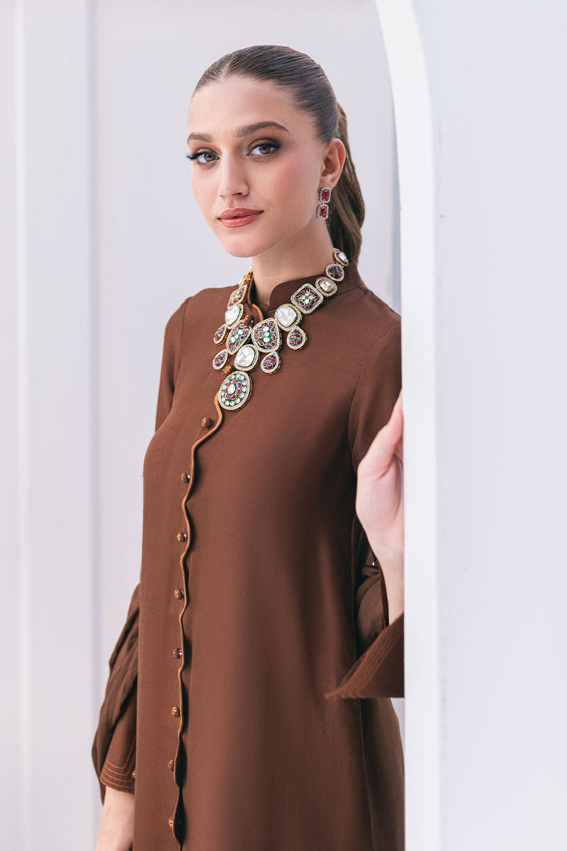 Ansab Jahangir | Luxe Pret Signature | SEPIA - House Of Anaya