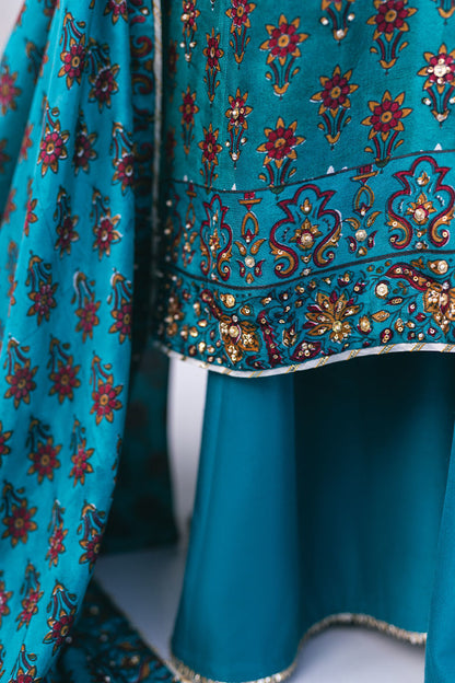 Ansab Jahangir | Luxe Pret Signature | ADAH - House Of Anaya