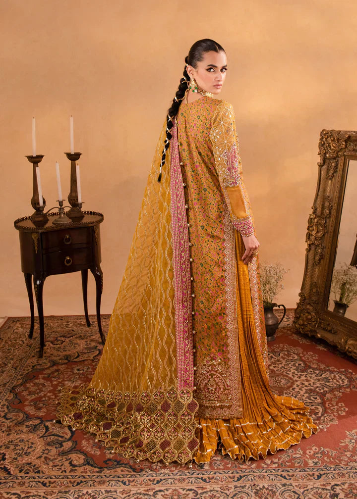 Maria Osama Khan | Sajni Wedding Festive | Naghma - House Of Anaya