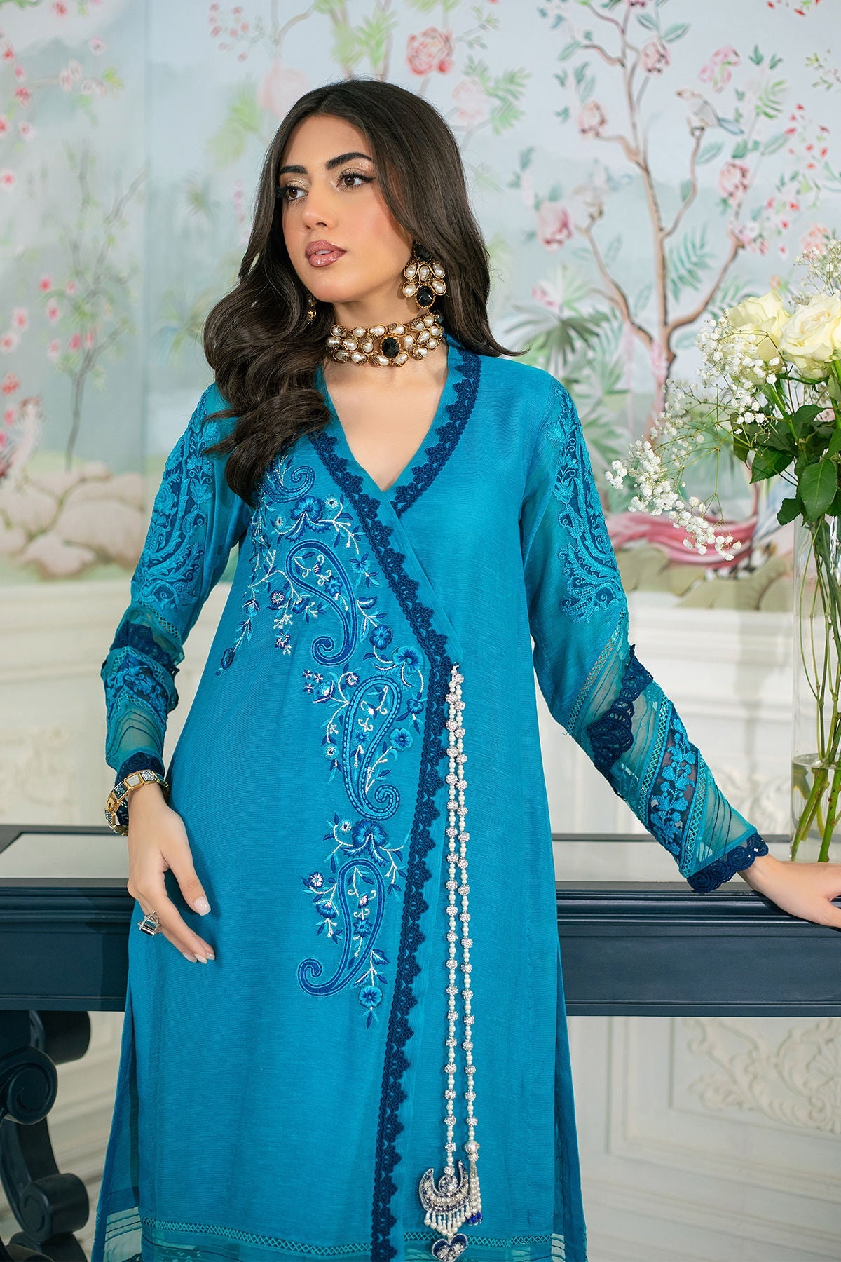 Annus Abrar | Sehr Eid Luxe | Enala