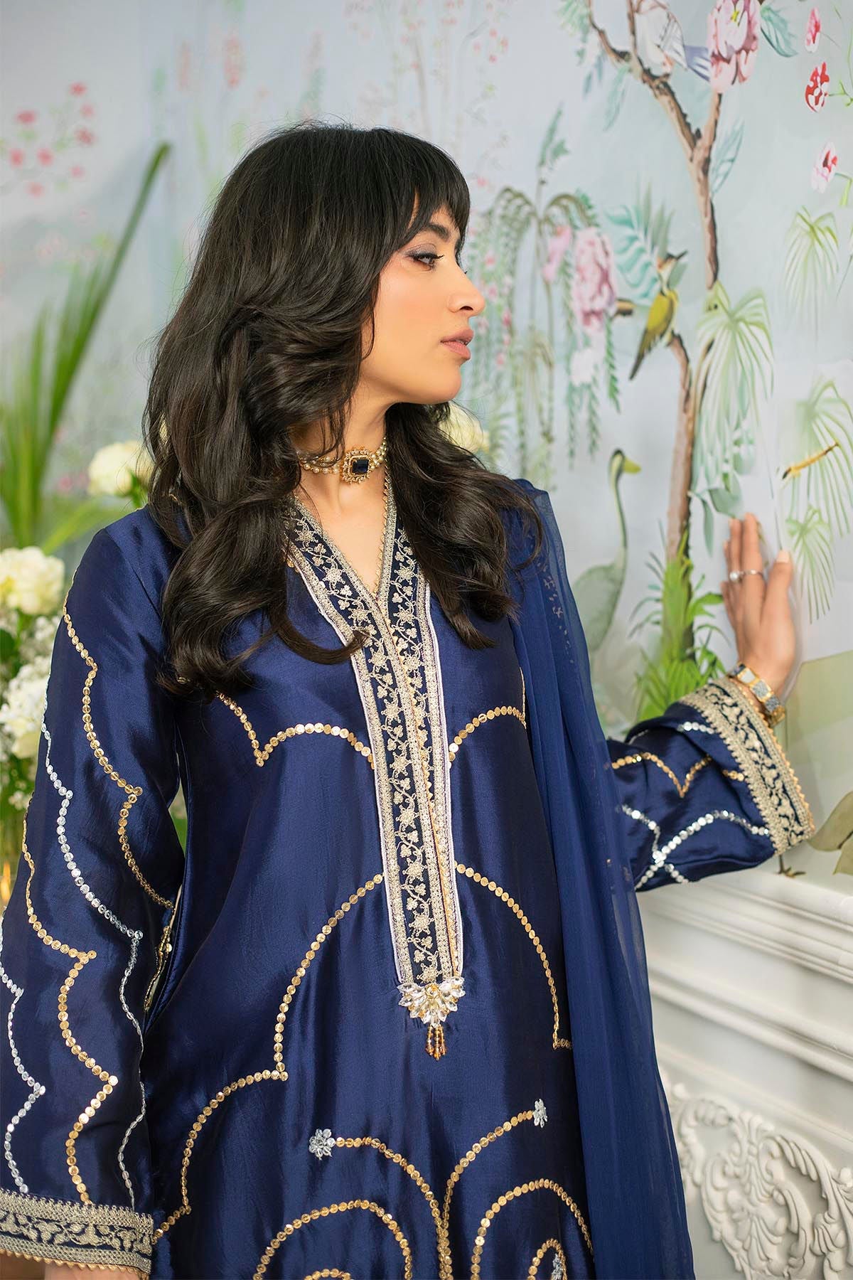 Annus Abrar | Sehr Eid Luxe | Izali Midnight