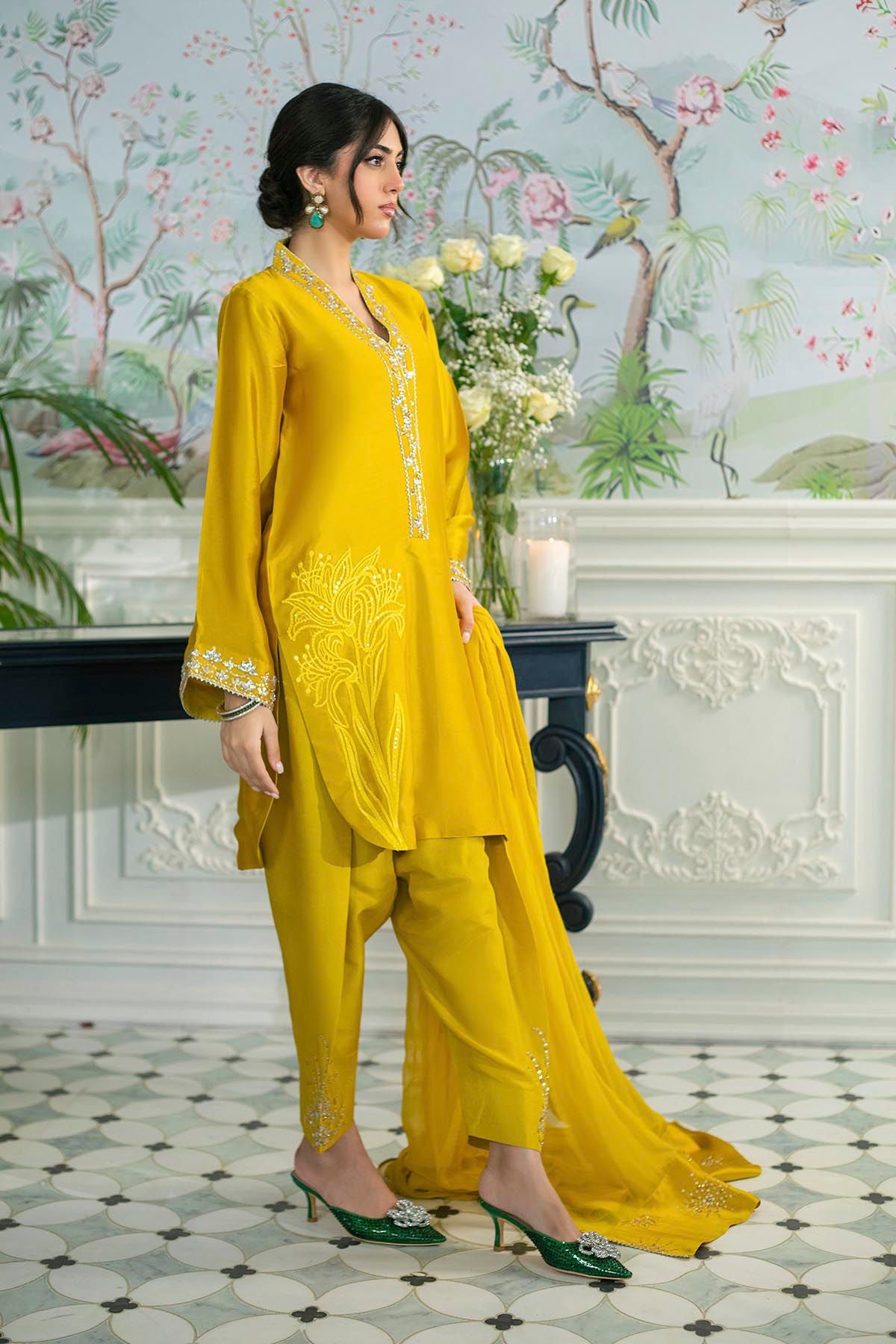 Annus Abrar | Sehr Eid Luxe | Melanie Daffodil