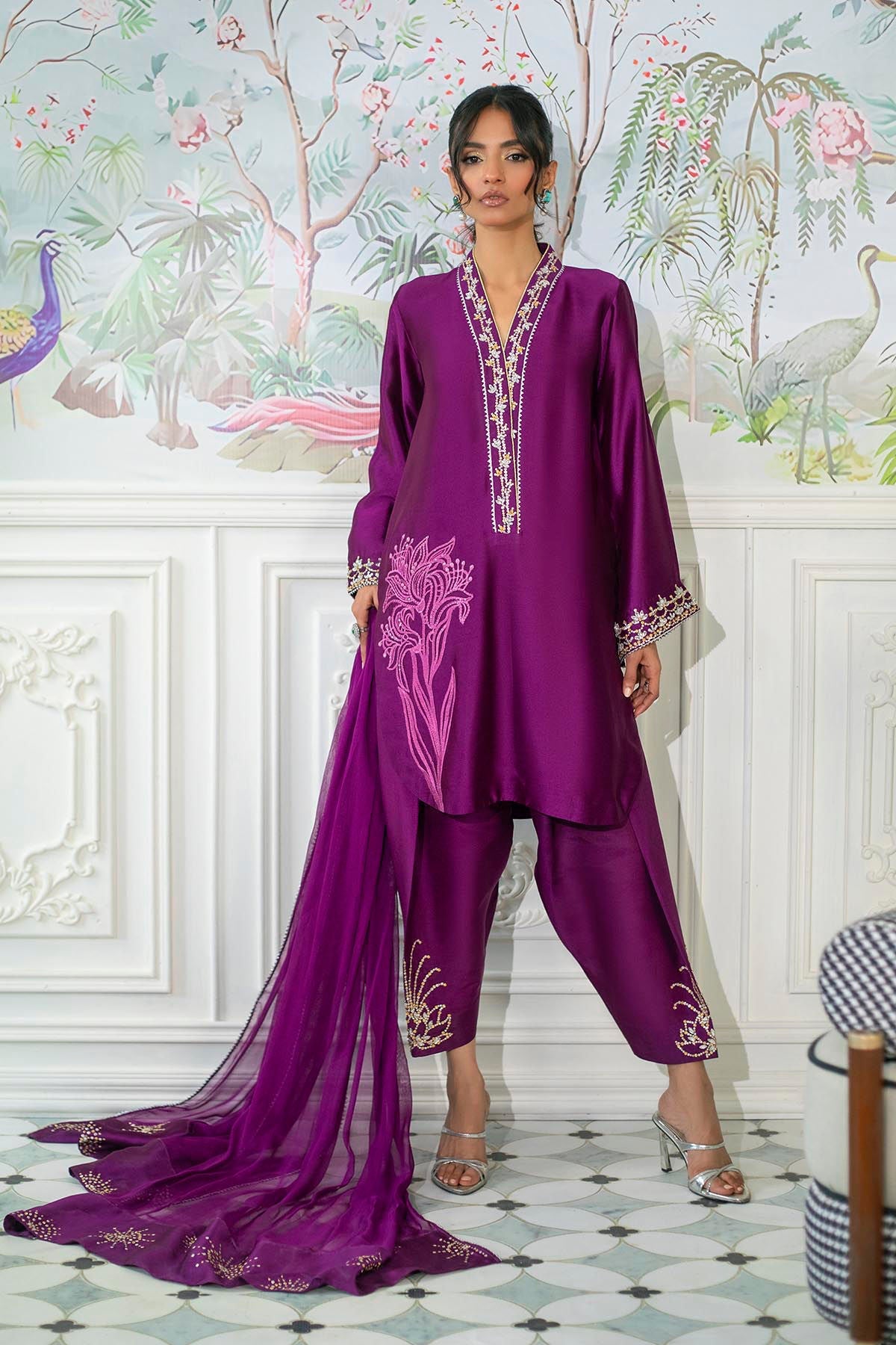 Annus Abrar | Sehr Eid Luxe | Melanie Plum