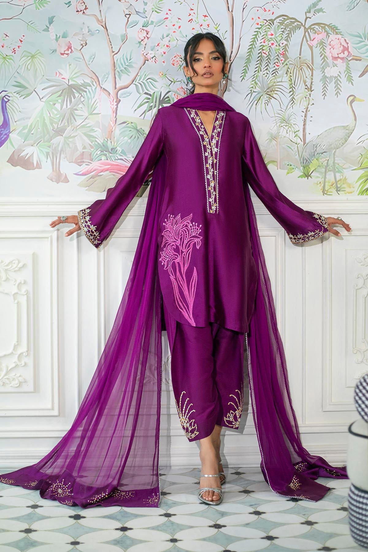 Annus Abrar | Sehr Eid Luxe | Melanie Plum