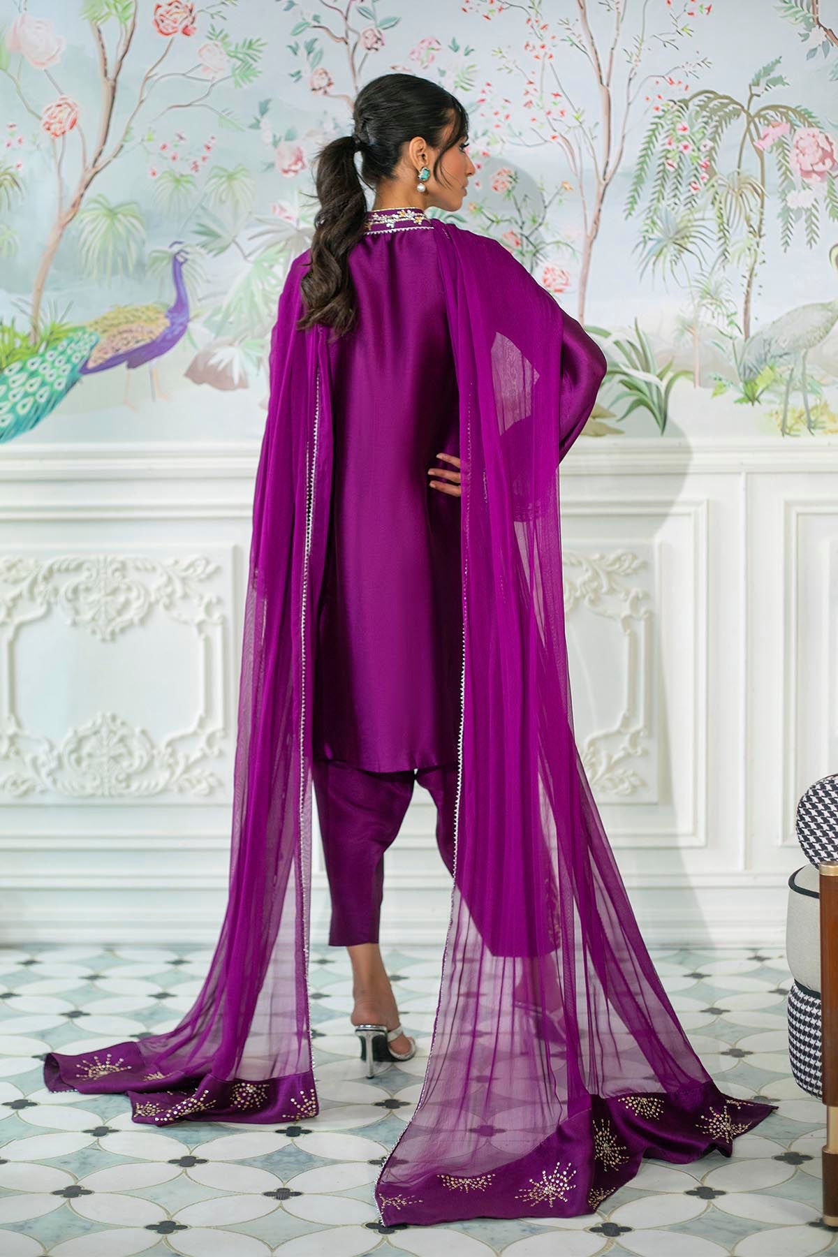 Annus Abrar | Sehr Eid Luxe | Melanie Plum