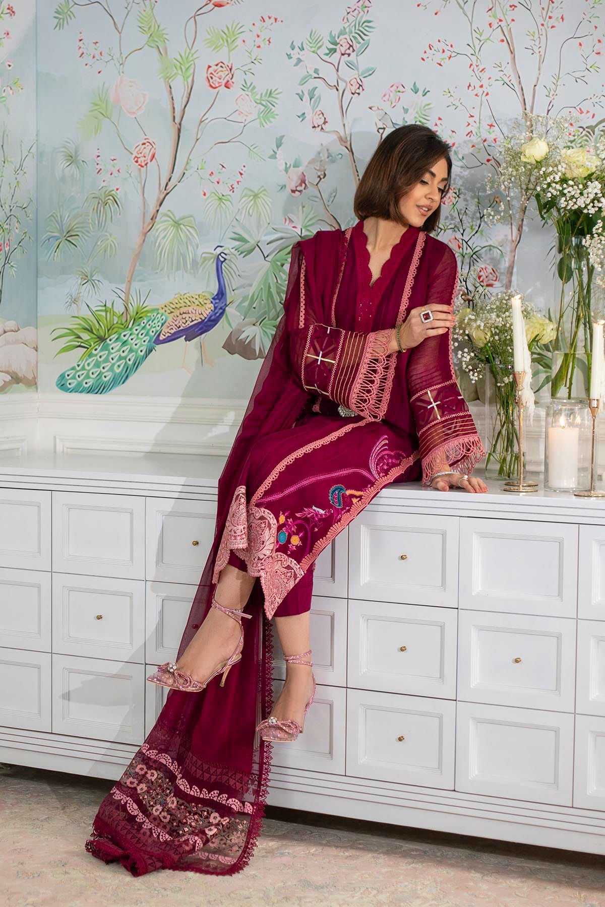 Annus Abrar | Sehr Eid Luxe | Sienna