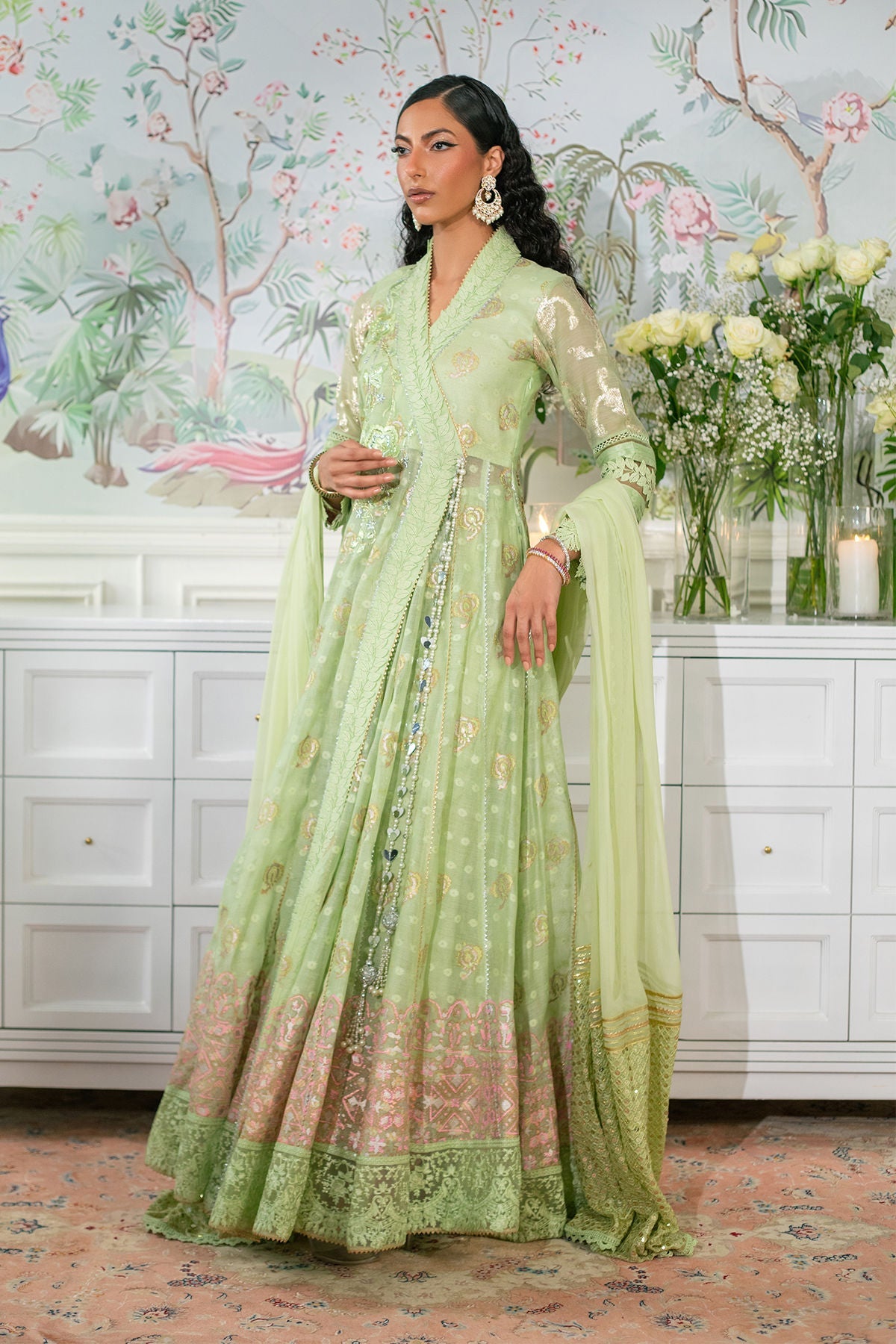 Annus Abrar | Sehr Eid Luxe | Nadi Mint
