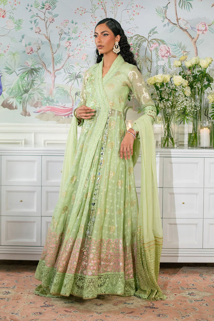 Annus Abrar | Sehr Eid Luxe | Nadi Mint