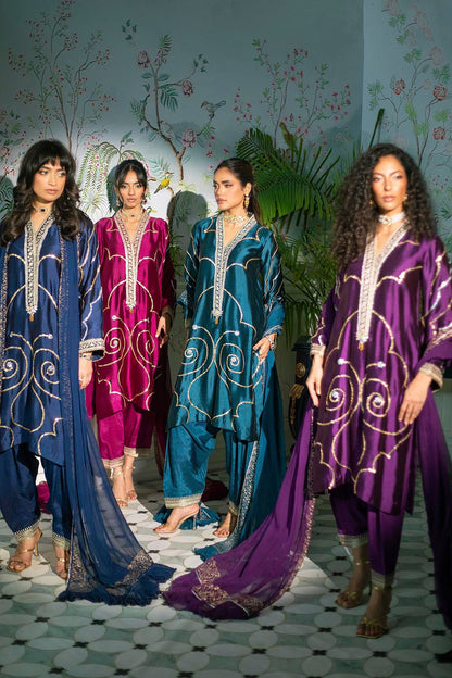 Annus Abrar | Sehr Eid Luxe | Izali Midnight