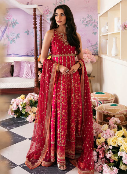 Farah Talib Aziz | Mayna Festive Luxe | FAREEMAN - House Of Anaya