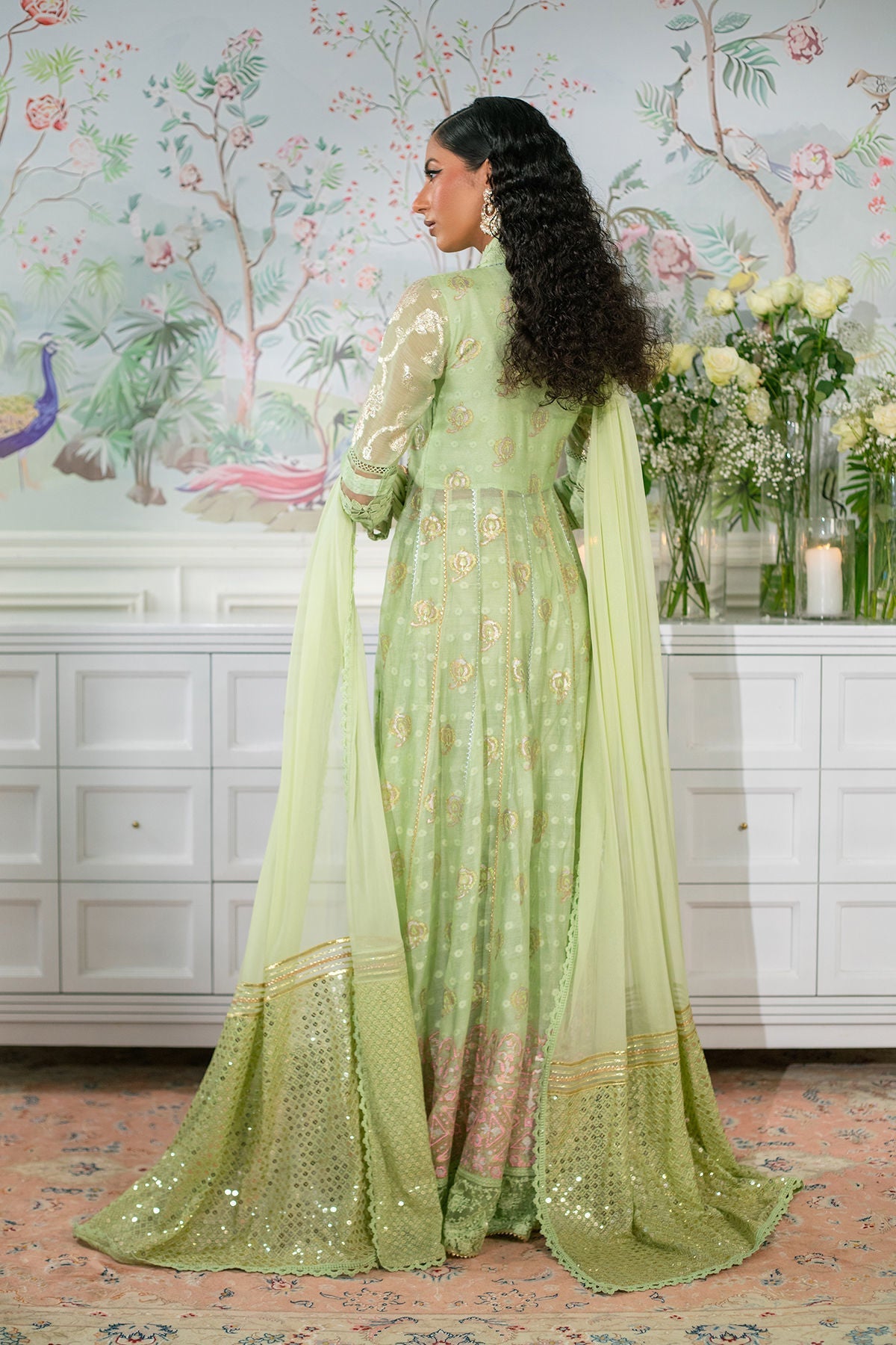 Annus Abrar | Sehr Eid Luxe | Nadi Mint