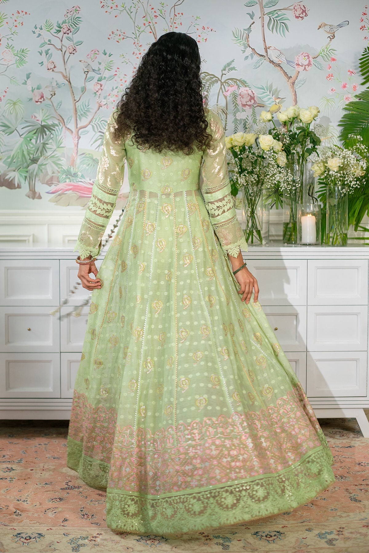 Annus Abrar | Sehr Eid Luxe | Nadi Mint