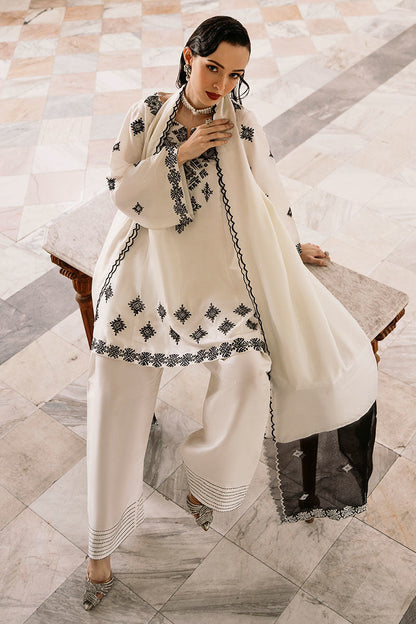 Ansab Jahangir | Luxe Pret Signature | Snowstorm - House Of Anaya
