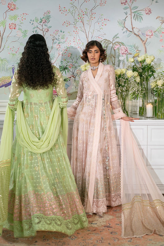 Annus Abrar | Sehr Eid Luxe | Nadi Mint