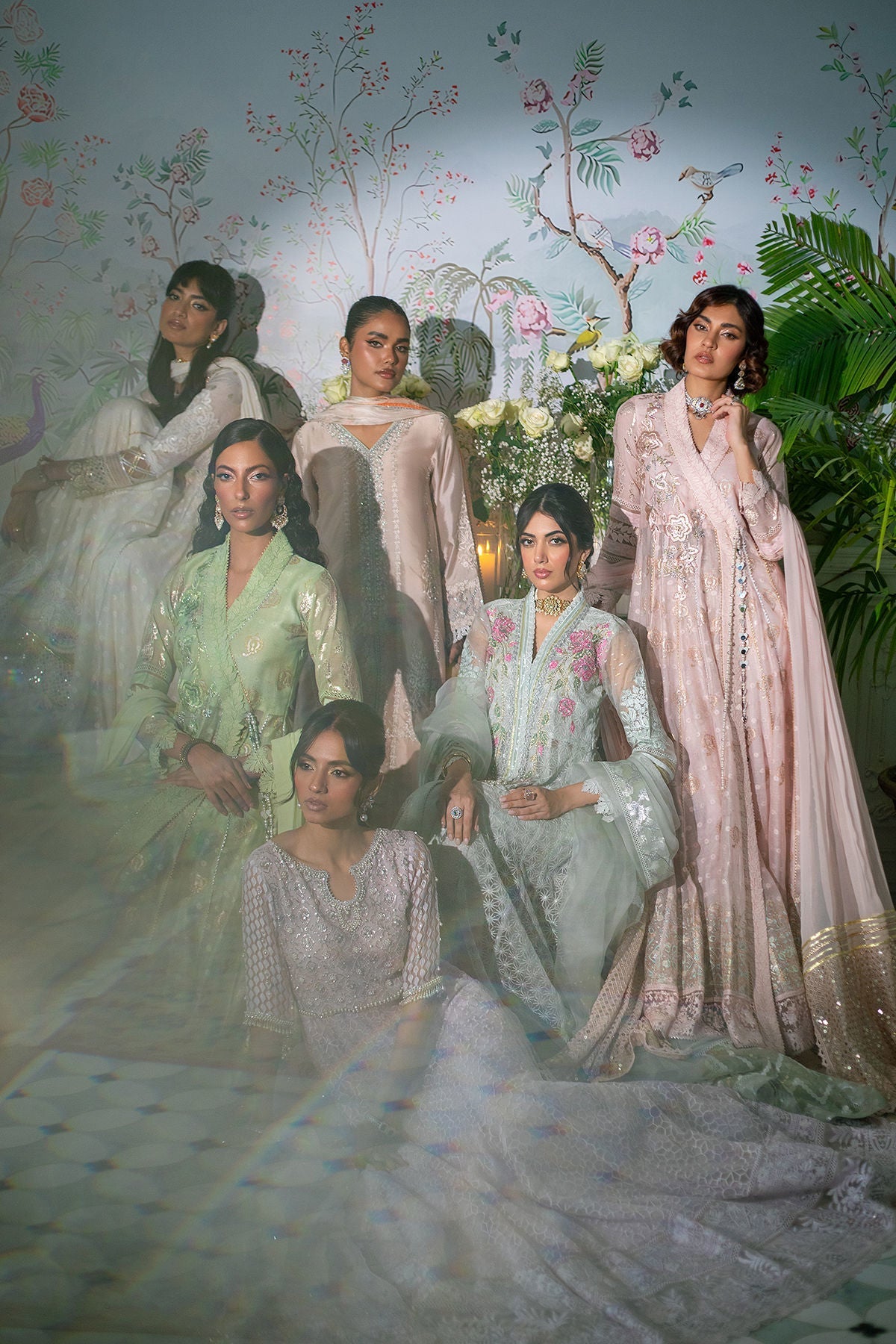 Annus Abrar | Sehr Eid Luxe | Nadi Mint