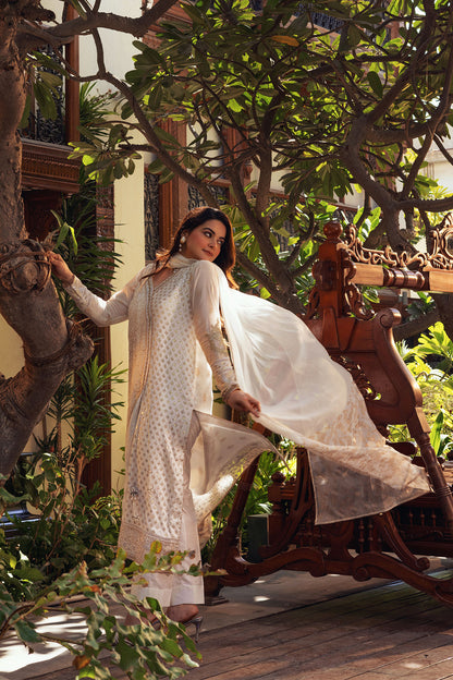 Annus Abrar | The Family Edit 26 | Emory - Shirt , Pants and Dupatta