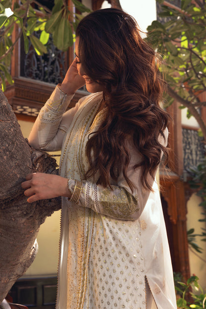 Annus Abrar | The Family Edit 26 | Emory - Shirt , Pants and Dupatta