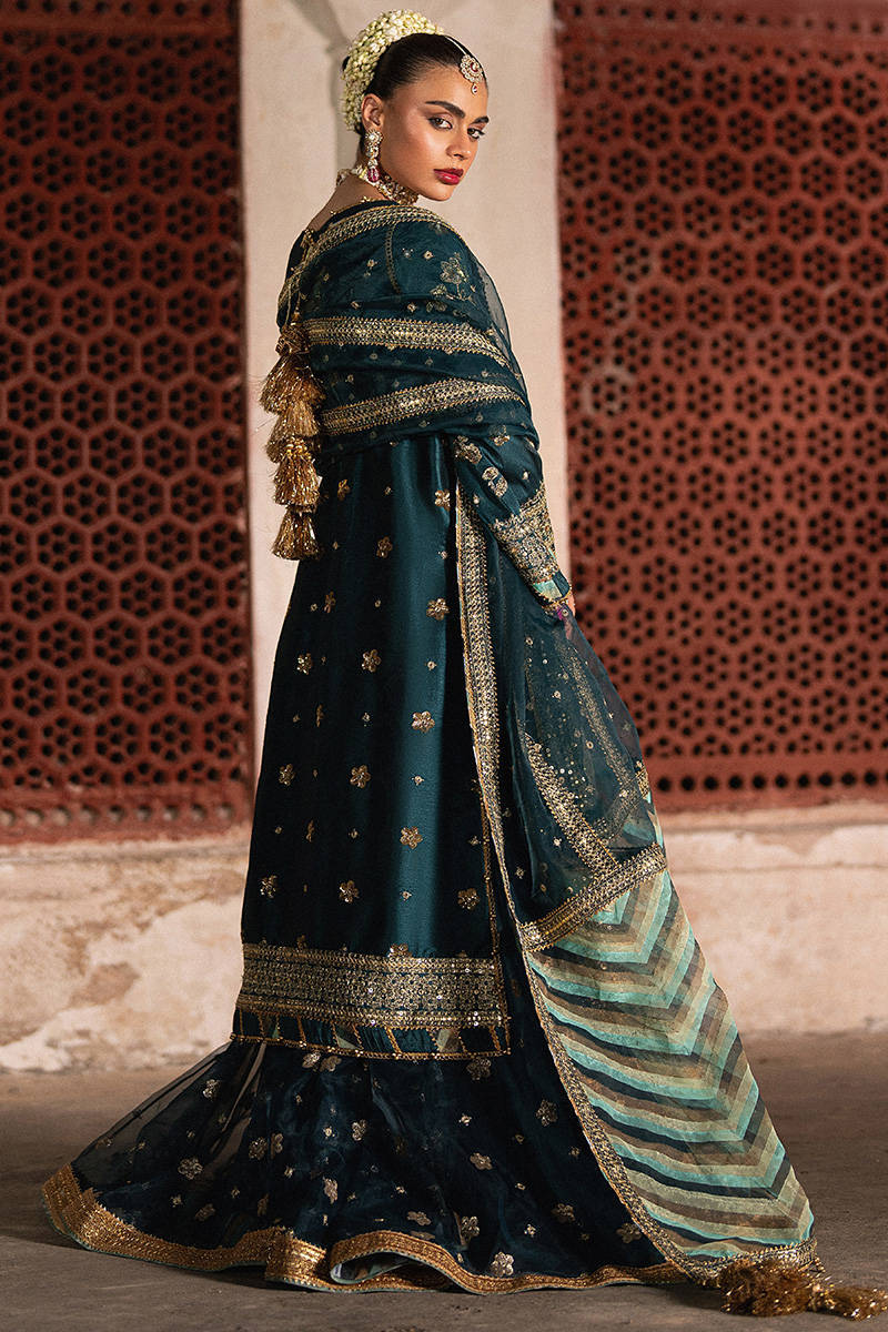 MNR | Zarlish Festive Stitched Vol VI | LEHAR