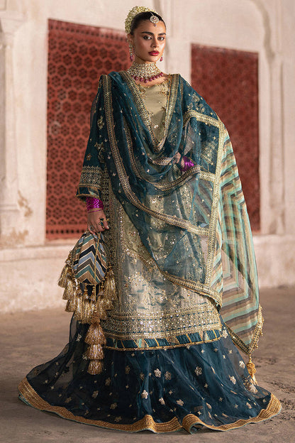 MNR | Zarlish Festive Stitched Vol VI | LEHAR