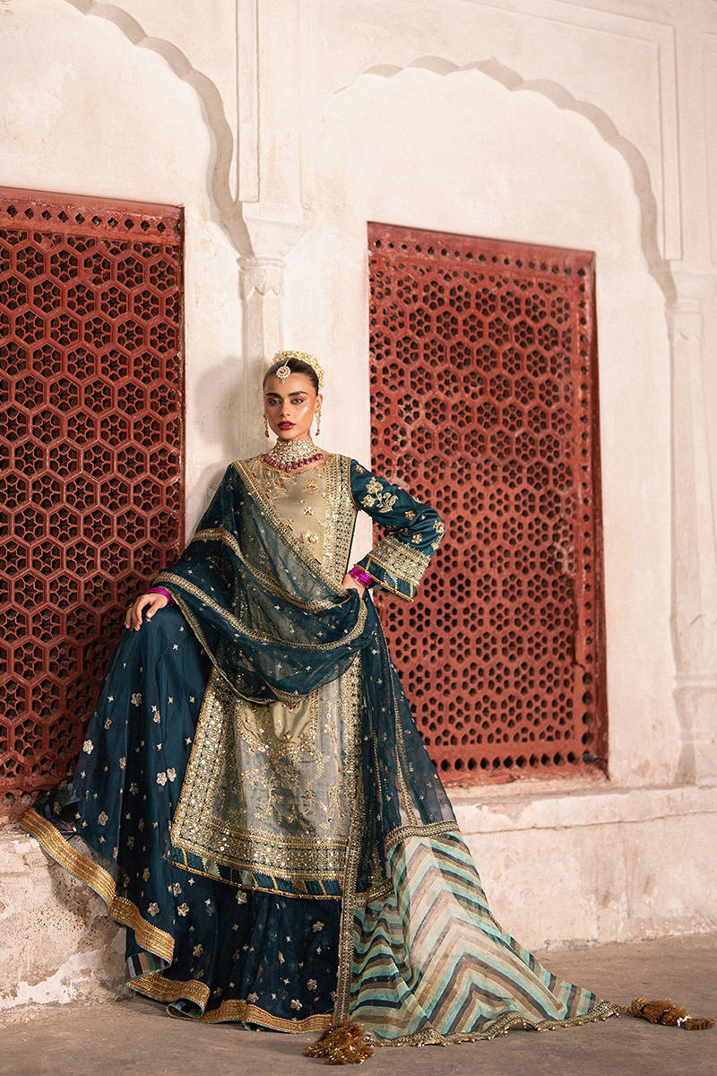 MNR | Zarlish Festive Stitched Vol VI | LEHAR