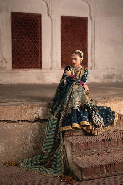 MNR | Zarlish Festive Stitched Vol VI | LEHAR