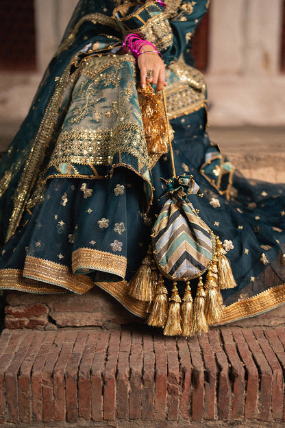 MNR | Zarlish Festive Stitched Vol VI | LEHAR