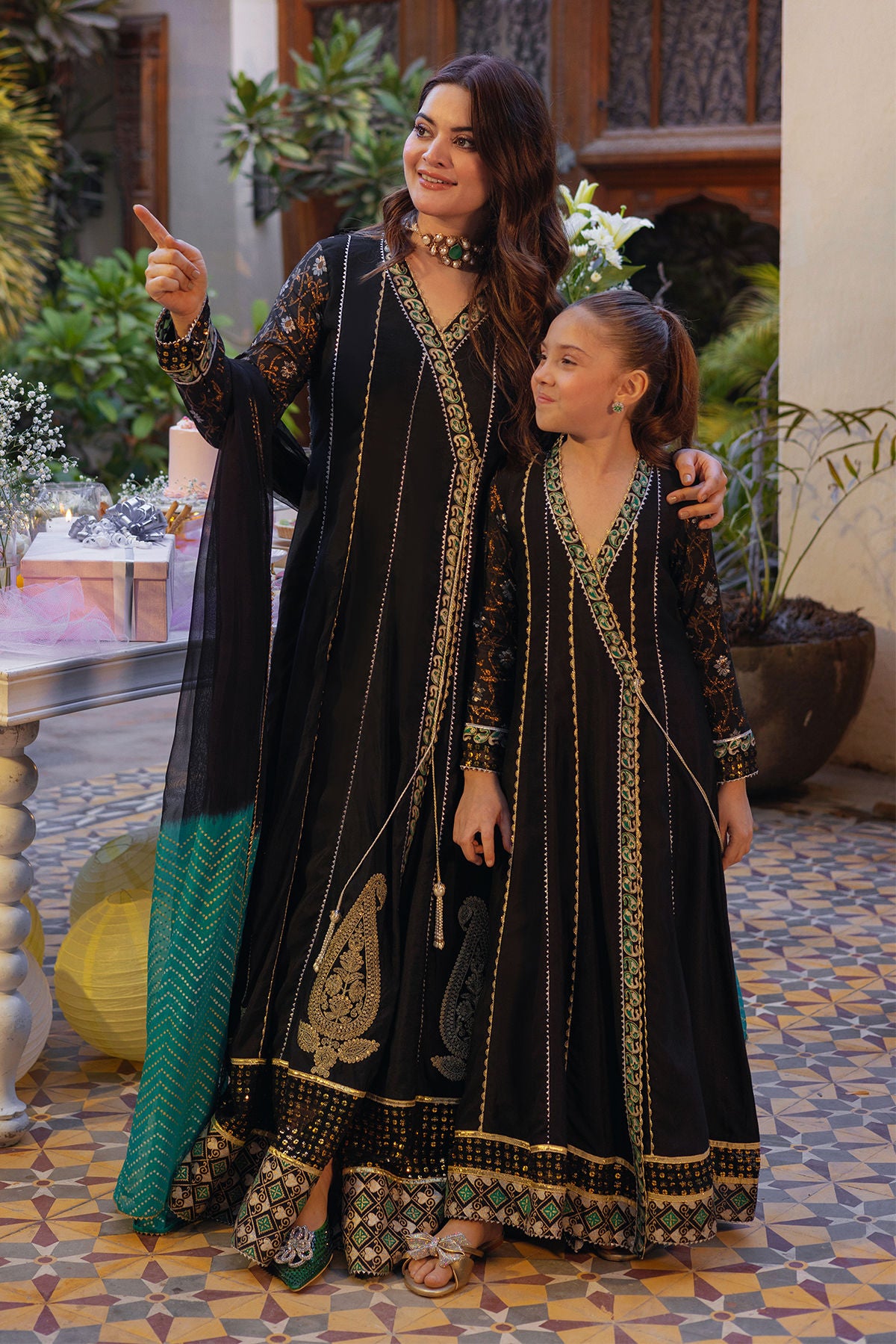 Annus Abrar | The Family Edit 26 | Alela - Shirt , Pants and Dupatta