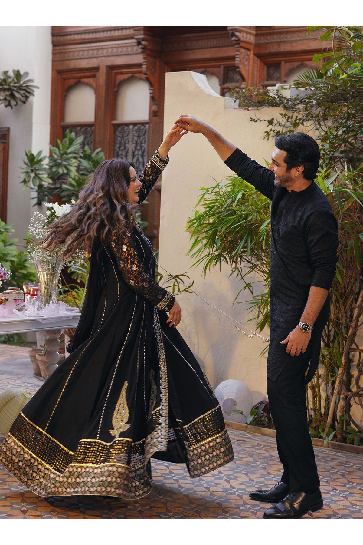 Annus Abrar | The Family Edit 26 | Alela - Shirt , Pants and Dupatta