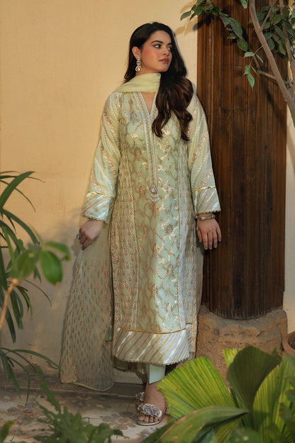 Annus Abrar | The Family Edit 26 | Sera - Shirt, Pants and Dupatta