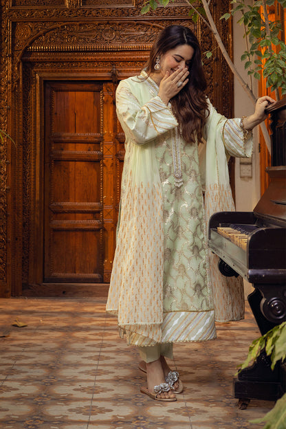 Annus Abrar | The Family Edit 26 | Sera - Shirt, Pants and Dupatta
