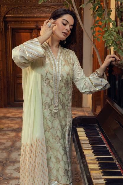 Annus Abrar | The Family Edit 26 | Sera - Shirt, Pants and Dupatta