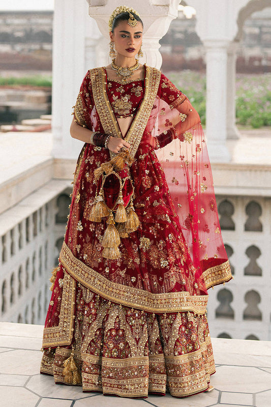 MNR | Zarlish Festive Stitched Vol VI | BIA JAAN