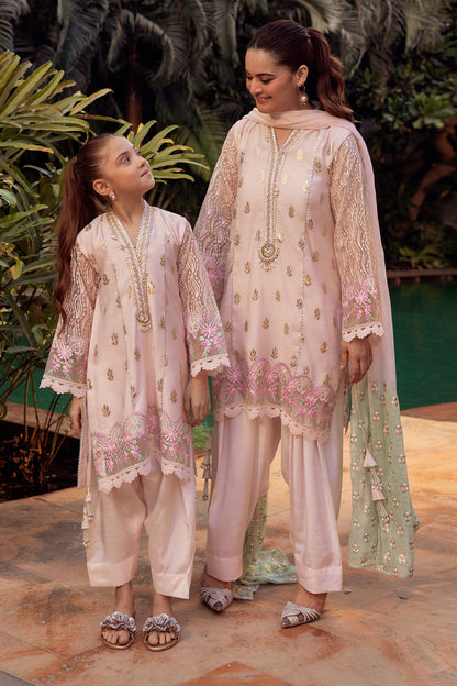 Annus Abrar | The Family Edit 26 | Limara - Shirt, Shalwar and Dupatta