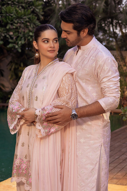 Annus Abrar | The Family Edit 26 | Limara - Shirt, Shalwar and Dupatta