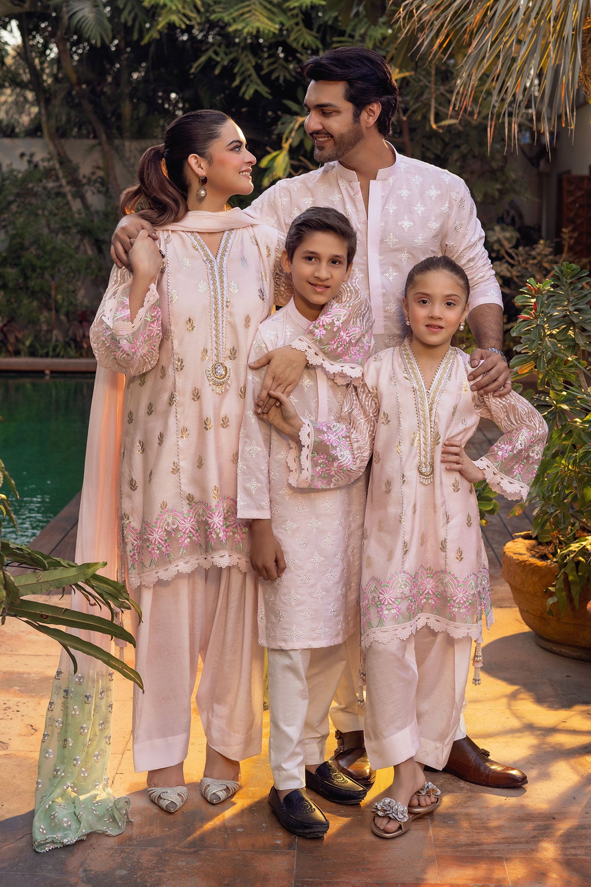 Annus Abrar | The Family Edit 26 | Limara - Shirt, Shalwar and Dupatta