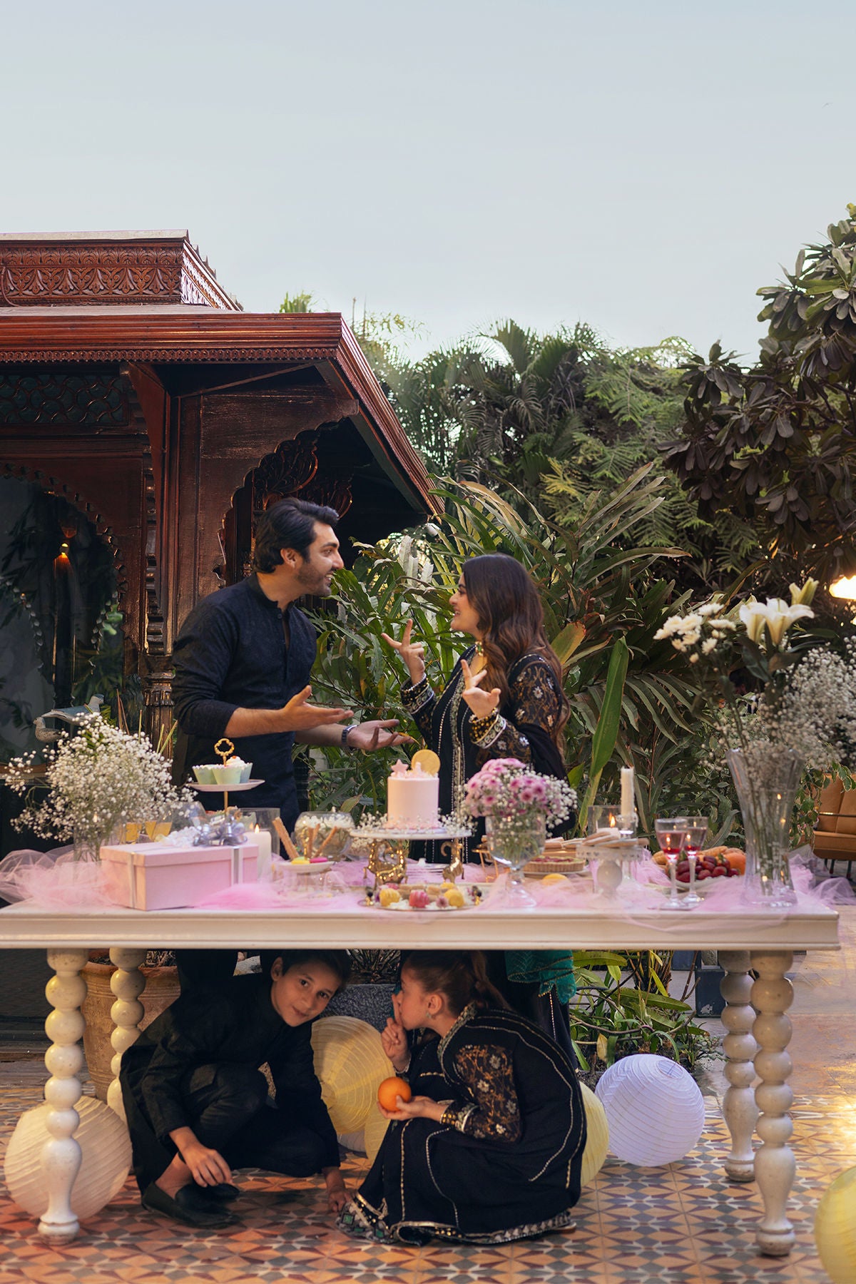 Annus Abrar | The Family Edit 26 | Alela - Shirt , Pants and Dupatta