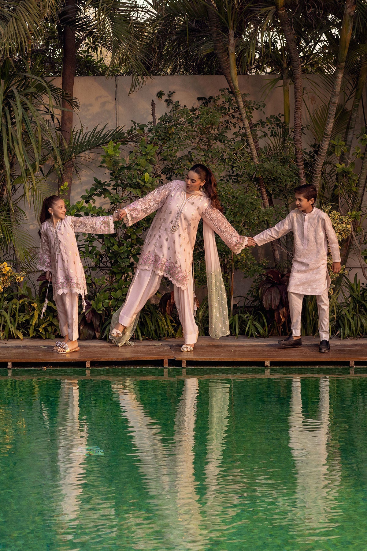 Annus Abrar | The Family Edit 26 | Limara - Shirt, Shalwar and Dupatta